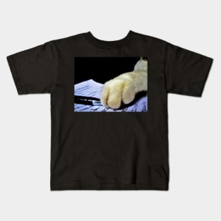 Cat burglar Kids T-Shirt